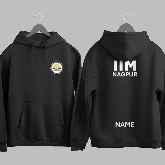 The IIM Nagpur Heritage Hoodie - 320GSM