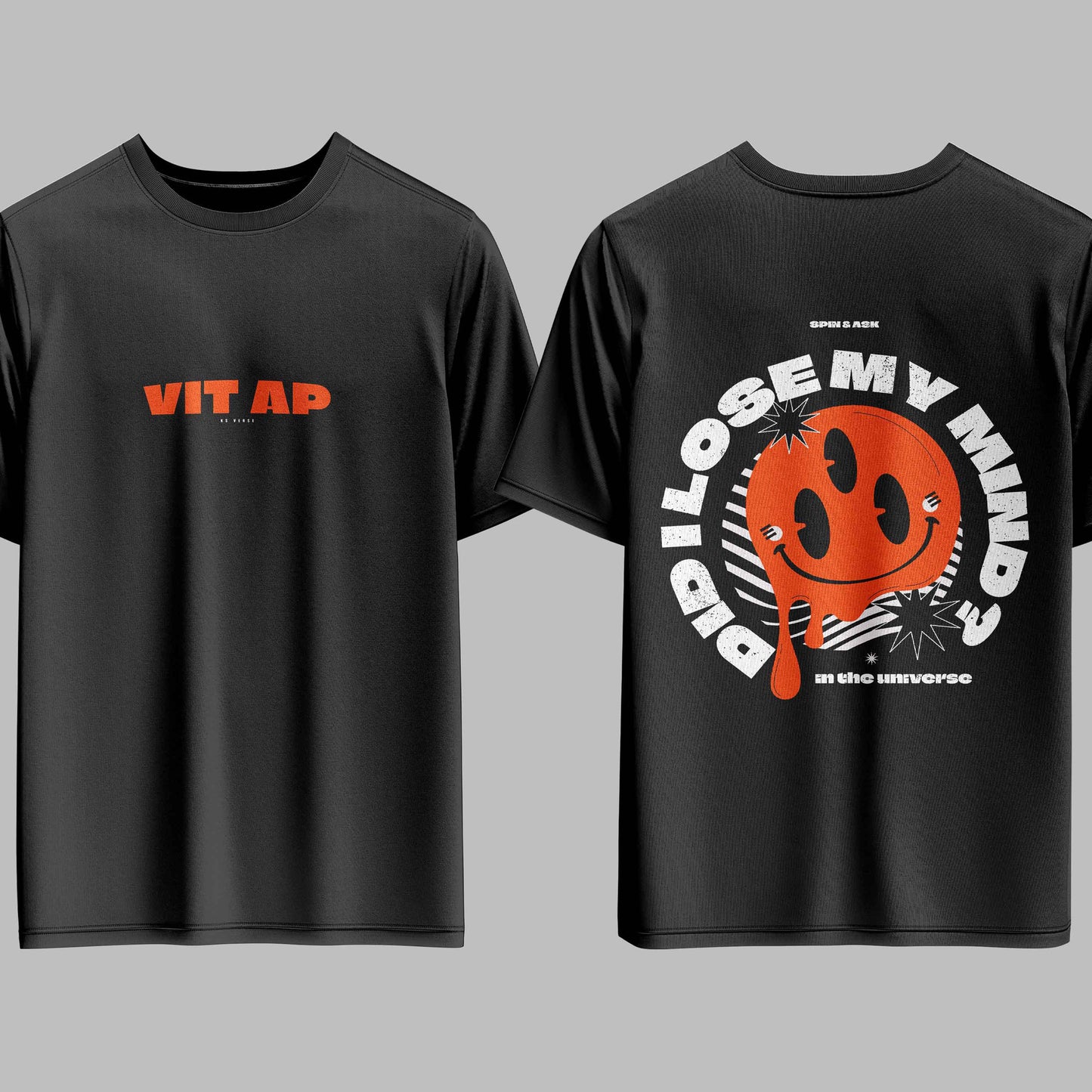The VIT AP Void Stardust Oversized Tee - 240GSM