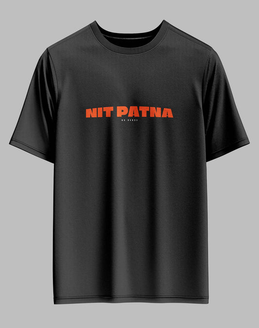 The NIT Patna Void Stardust Oversized Tee - 240GSM