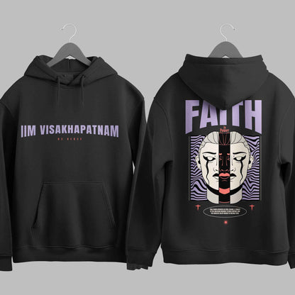 The IIM Visakhapatnam Void Duality Hoodie - 320GSM