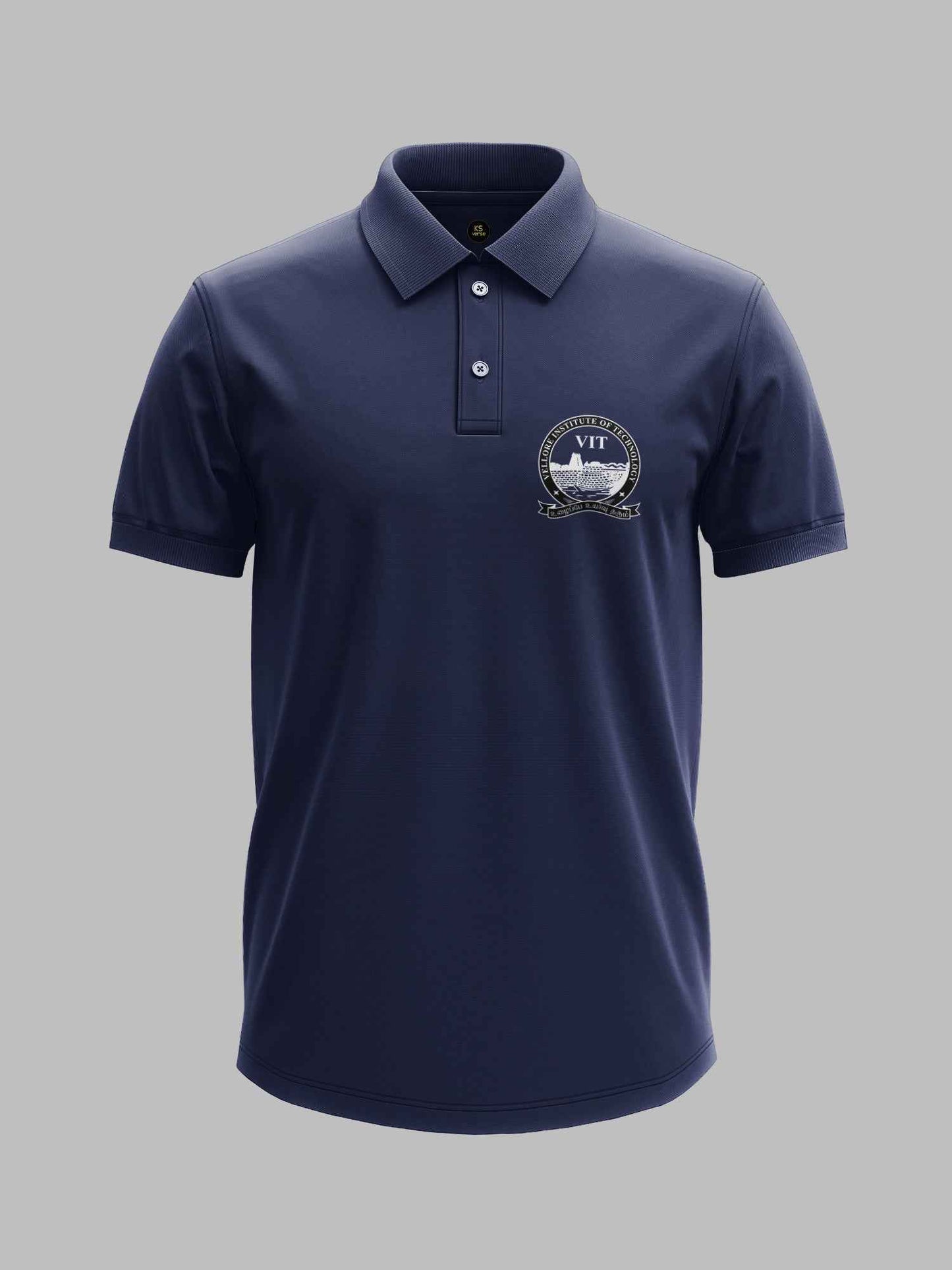 The VIT AP Prestige Polo Tee - 200GSM