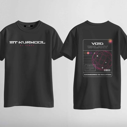 The IIIT Kurnool Void Galaxy Round Neck Tee - 210GSM