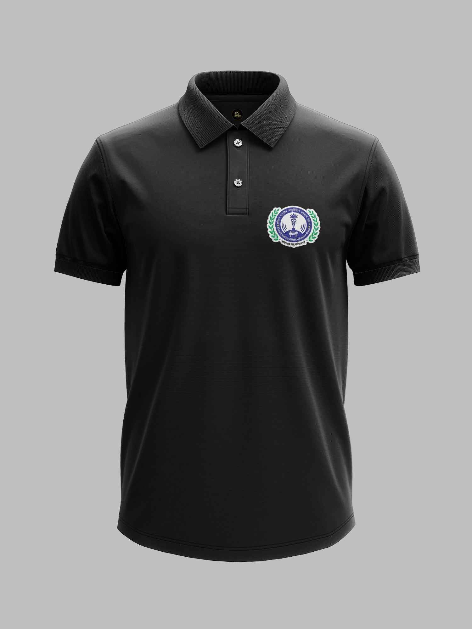 The AIIMS Bhopal Prestige Polo Tee - 200GSM