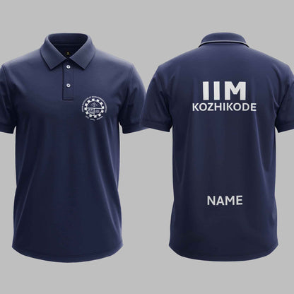 The IIM Kozhikode Heritage Polo Tee - 200GSM