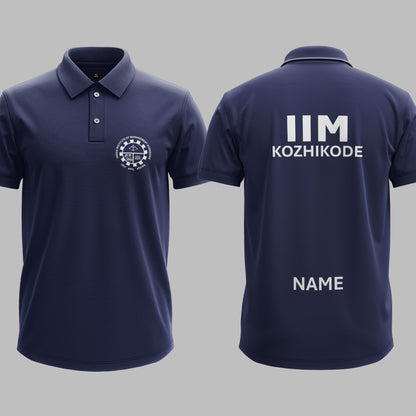 The IIM Kozhikode Heritage Polo Tee
