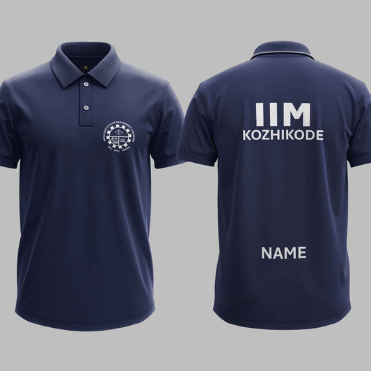 The IIM Kozhikode Heritage Polo Tee