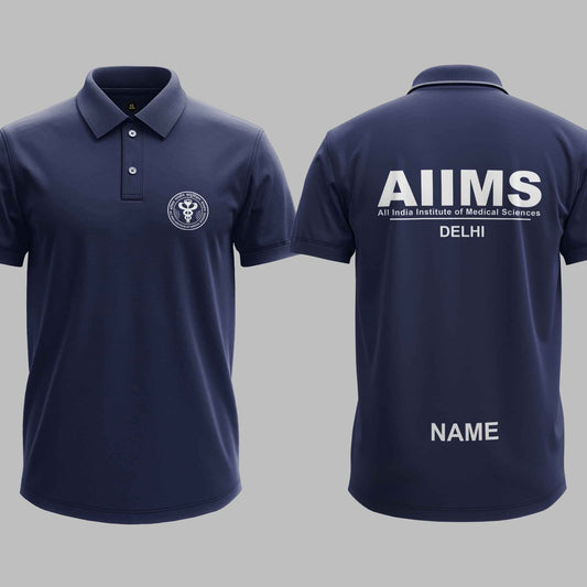 The AIIMS Delhi Minimalist Polo Tee - 200GSM