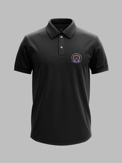 The IIIT Pune Minimalist Polo Tee - 200GSM