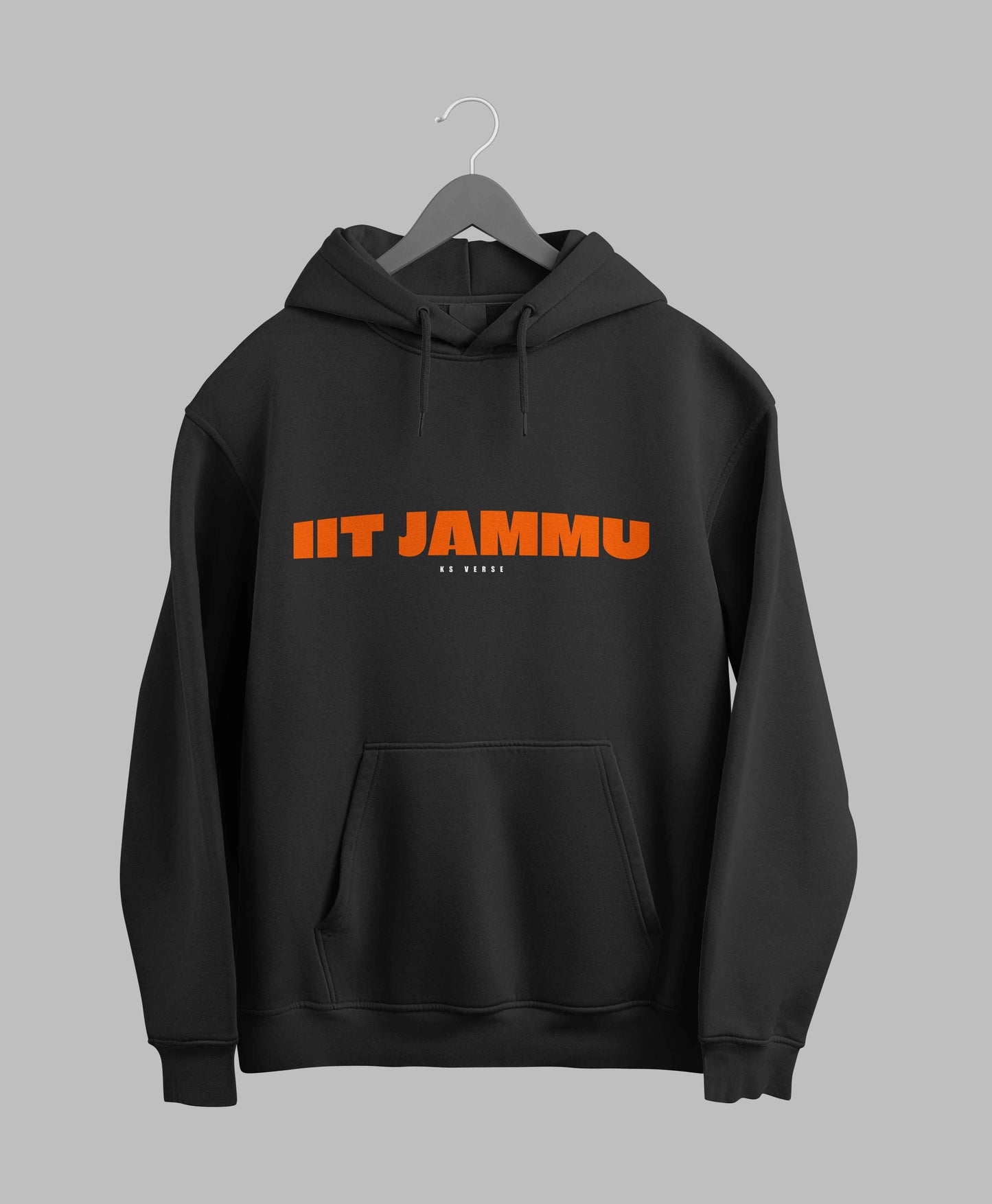 The IIT Jammu Void Stardust Hoodie - 320GSM