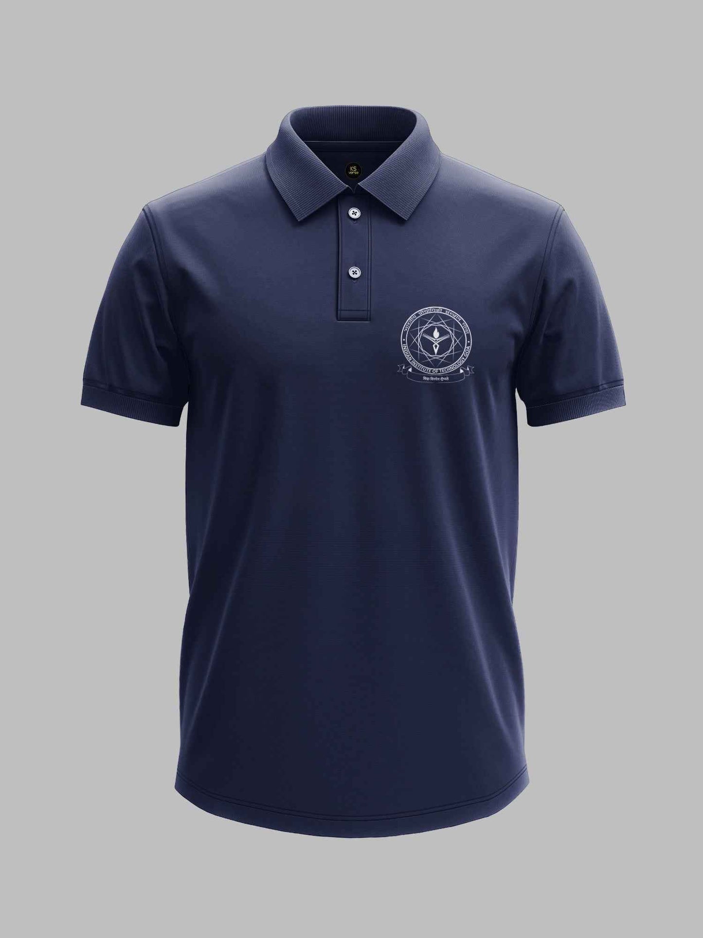 The IIT Goa Prestige Polo Tee - 200GSM