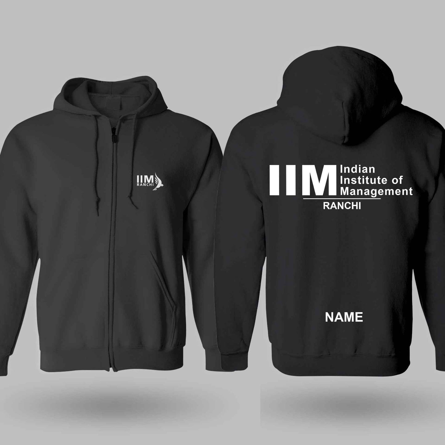 The IIM Ranchi Minimalist Jacket - 320GSM