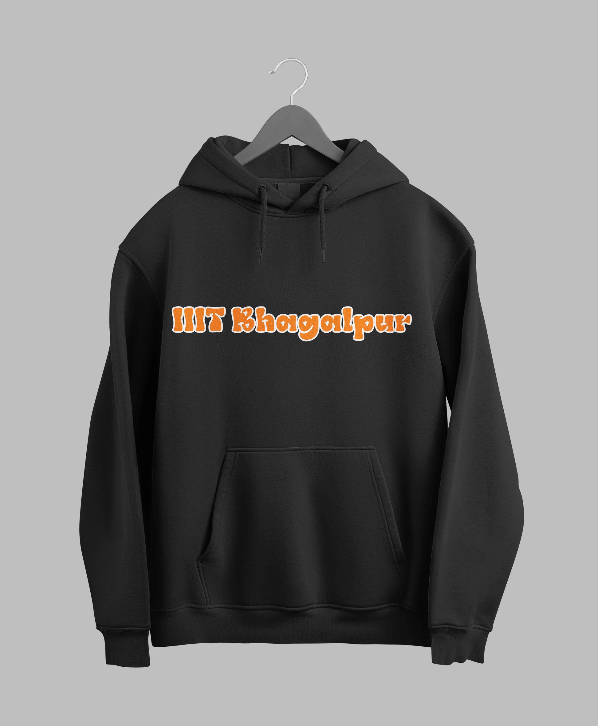 IIIT Bhagalpur Statement hoodie – KS Verse – back view