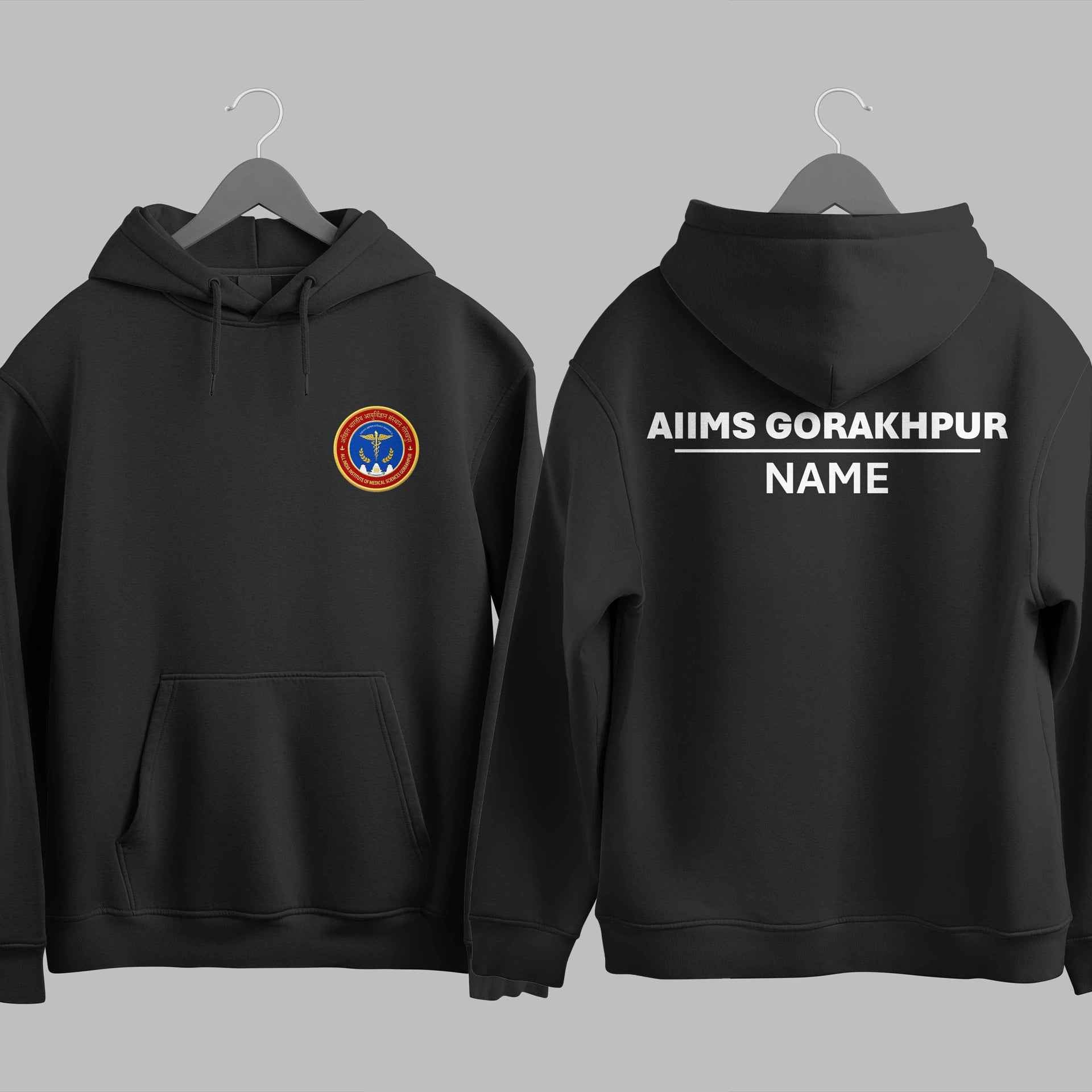 The AIIMS Gorakhpur Prestige Hoodie - 320GSM