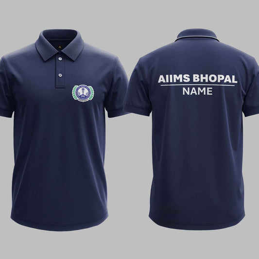 The AIIMS Bhopal Prestige Polo Tee - 200GSM