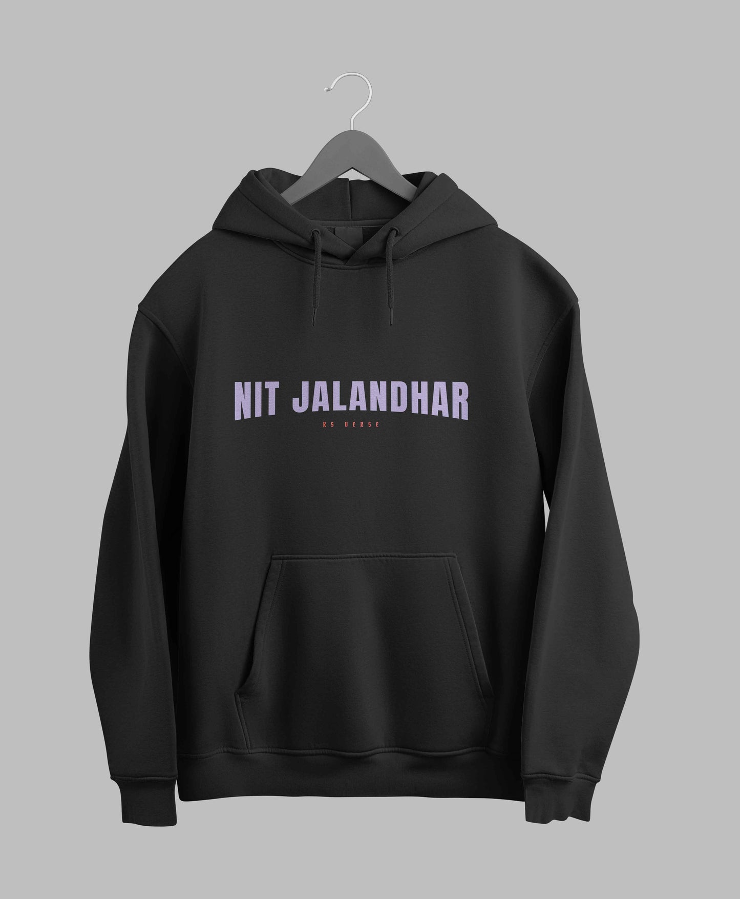 The NIT Jalandhar Void Duality Hoodie - 320GSM