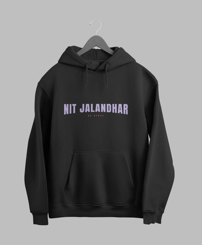The NIT Jalandhar Void Duality Hoodie - 320GSM