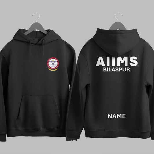 The AIIMS Bilaspur Heritage Hoodie