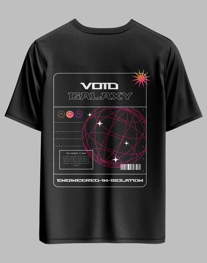 The IIIT Bhopal Void Galaxy Oversized Tee - 240GSM