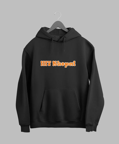 IIIT Bhopal Statement hoodie – KS Verse – back view