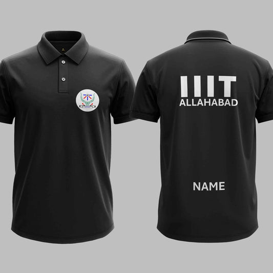 The IIIT Allahabad Heritage Polo Tee