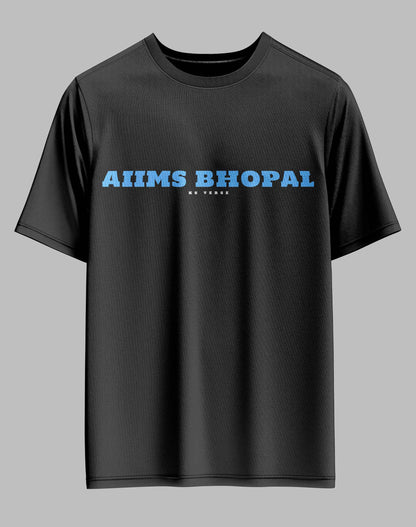 The AIIMS Bhopal Void Capsule Oversized Tee - 240GSM