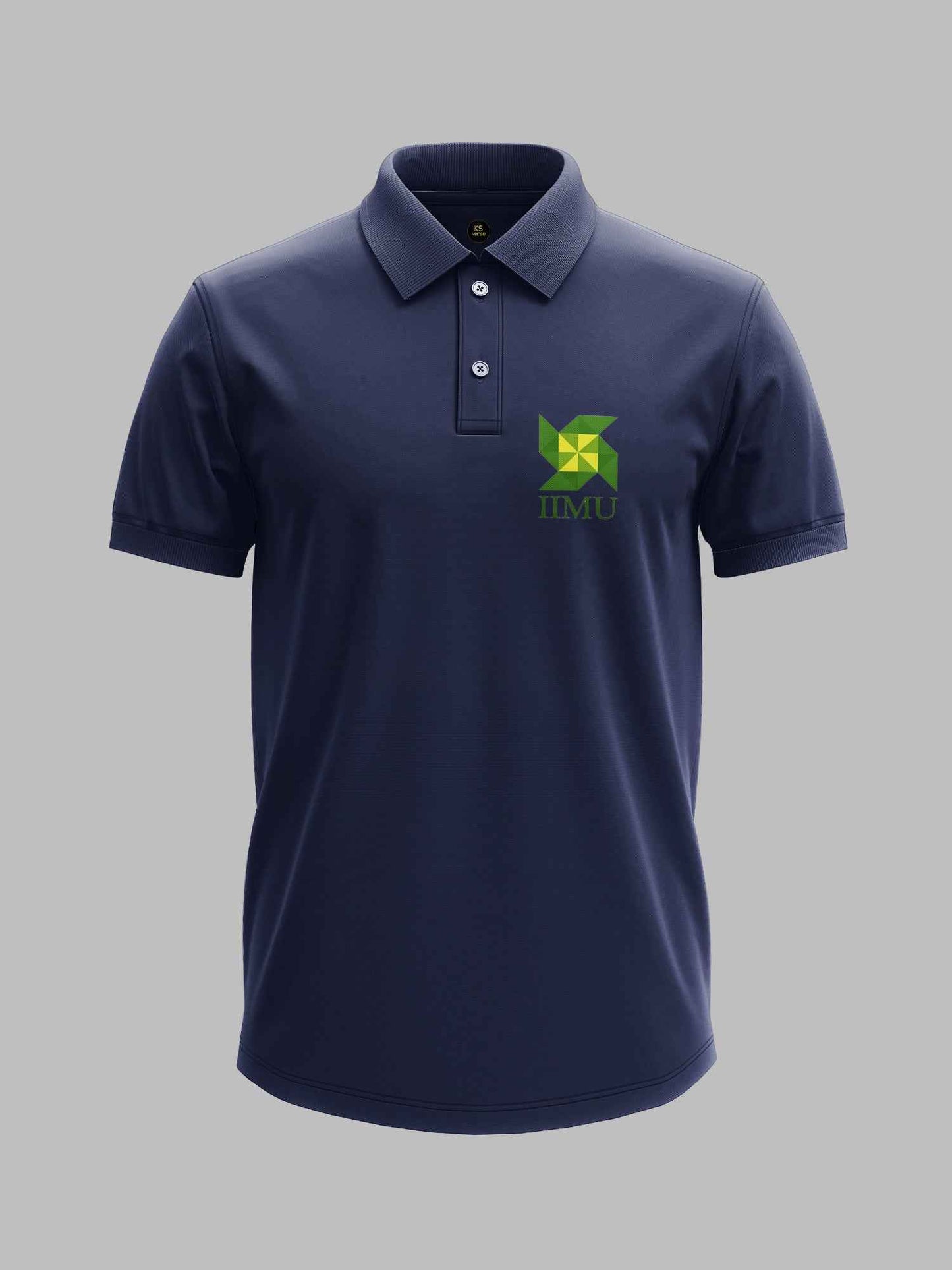 The IIM Udaipur Prestige Polo Tee - 200GSM