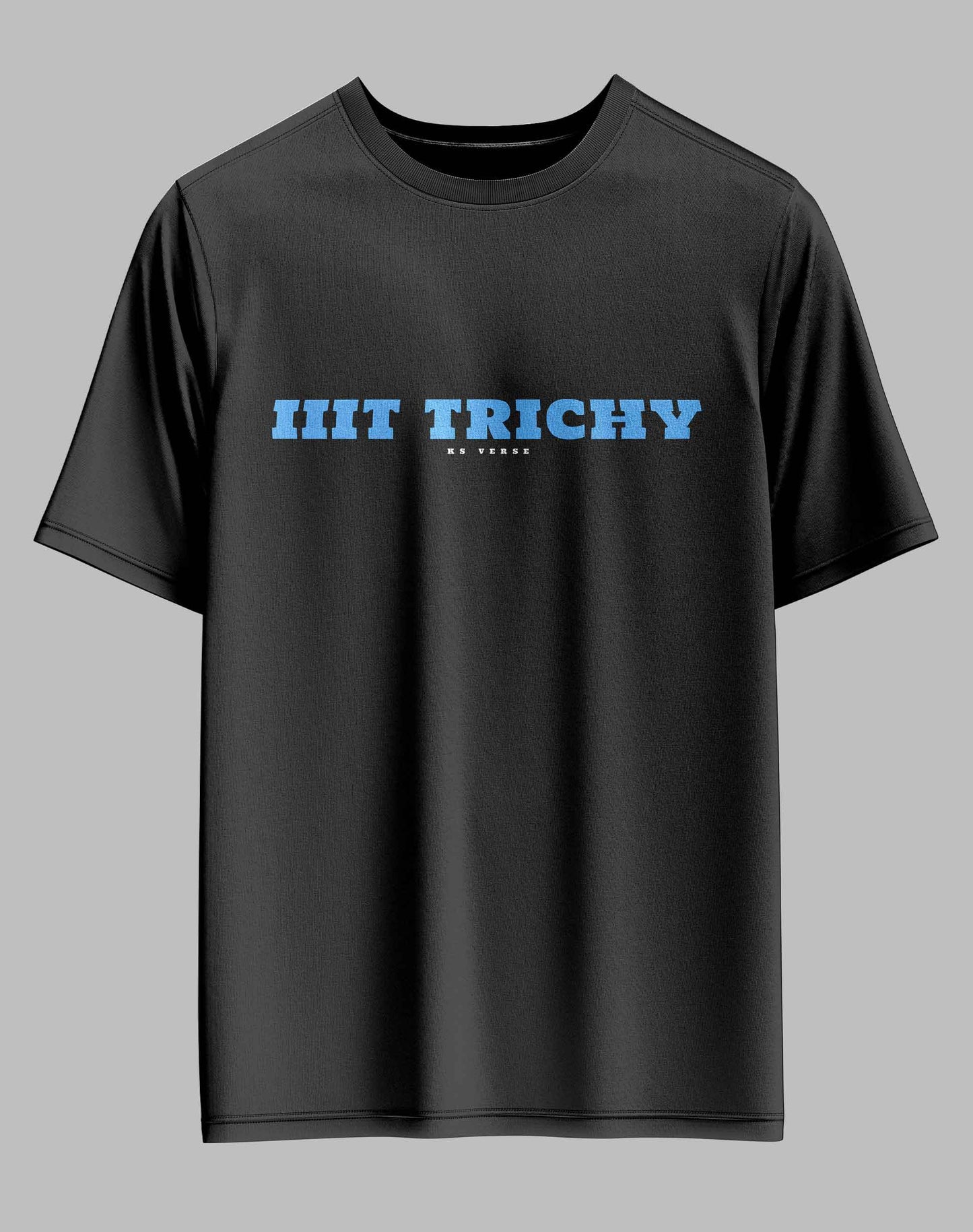 The IIIT Trichy Void Capsule Oversized Tee - 240GSM