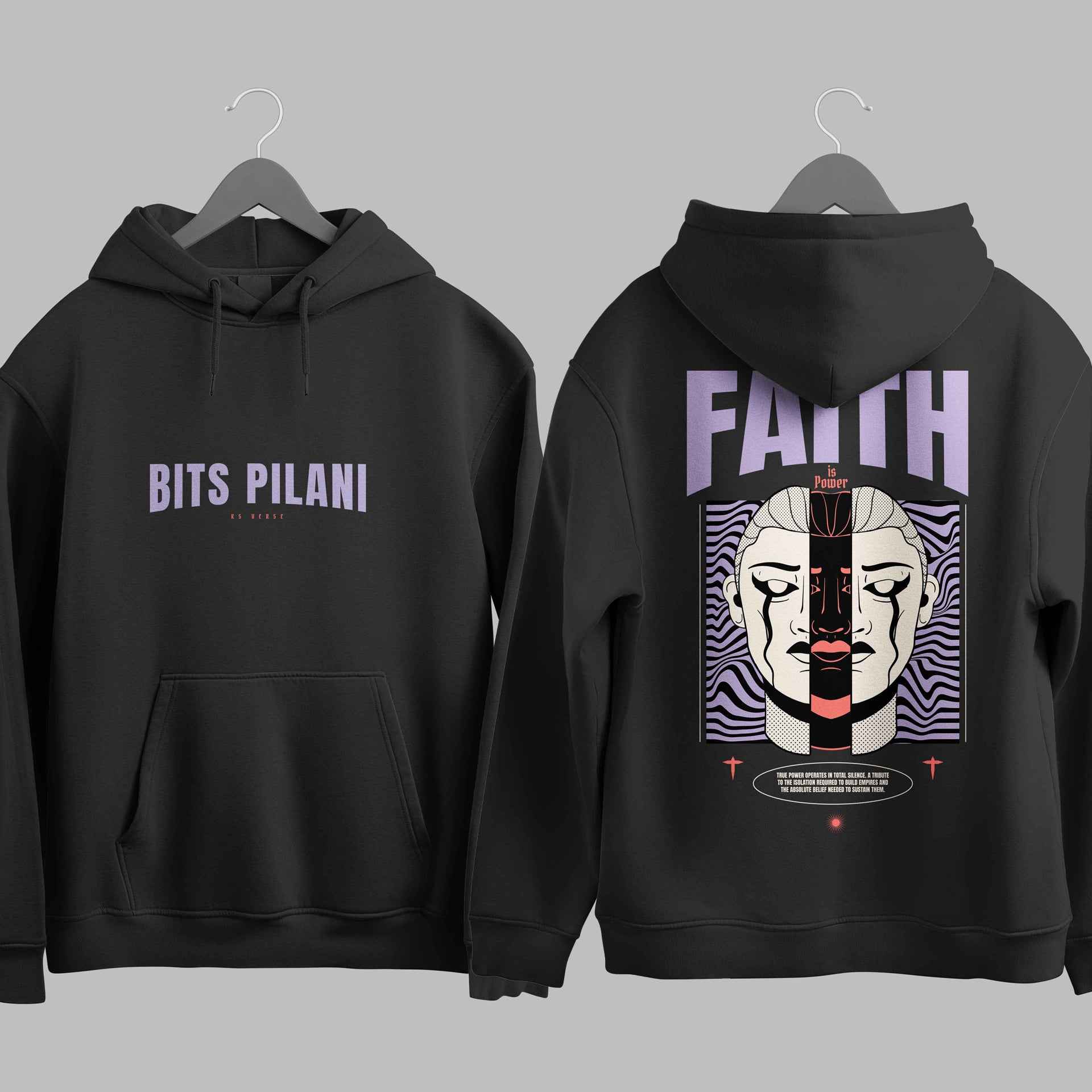 The BITS Pilani Void Duality Hoodie - 320GSM