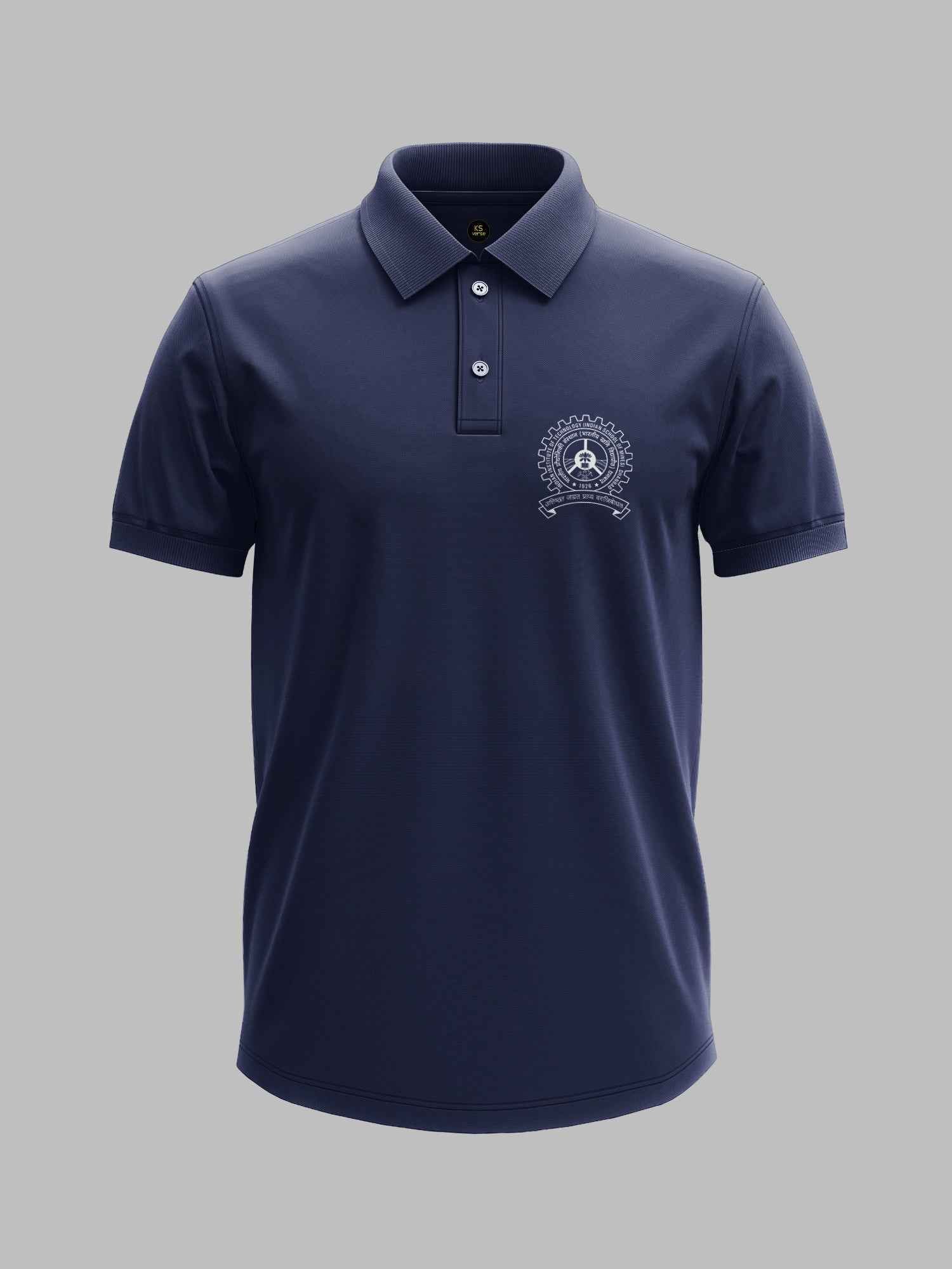 The IIT Dhanbad Prestige Polo Tee - 200GSM
