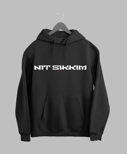 The NIT Sikkim Void Galaxy Hoodie - 320GSM