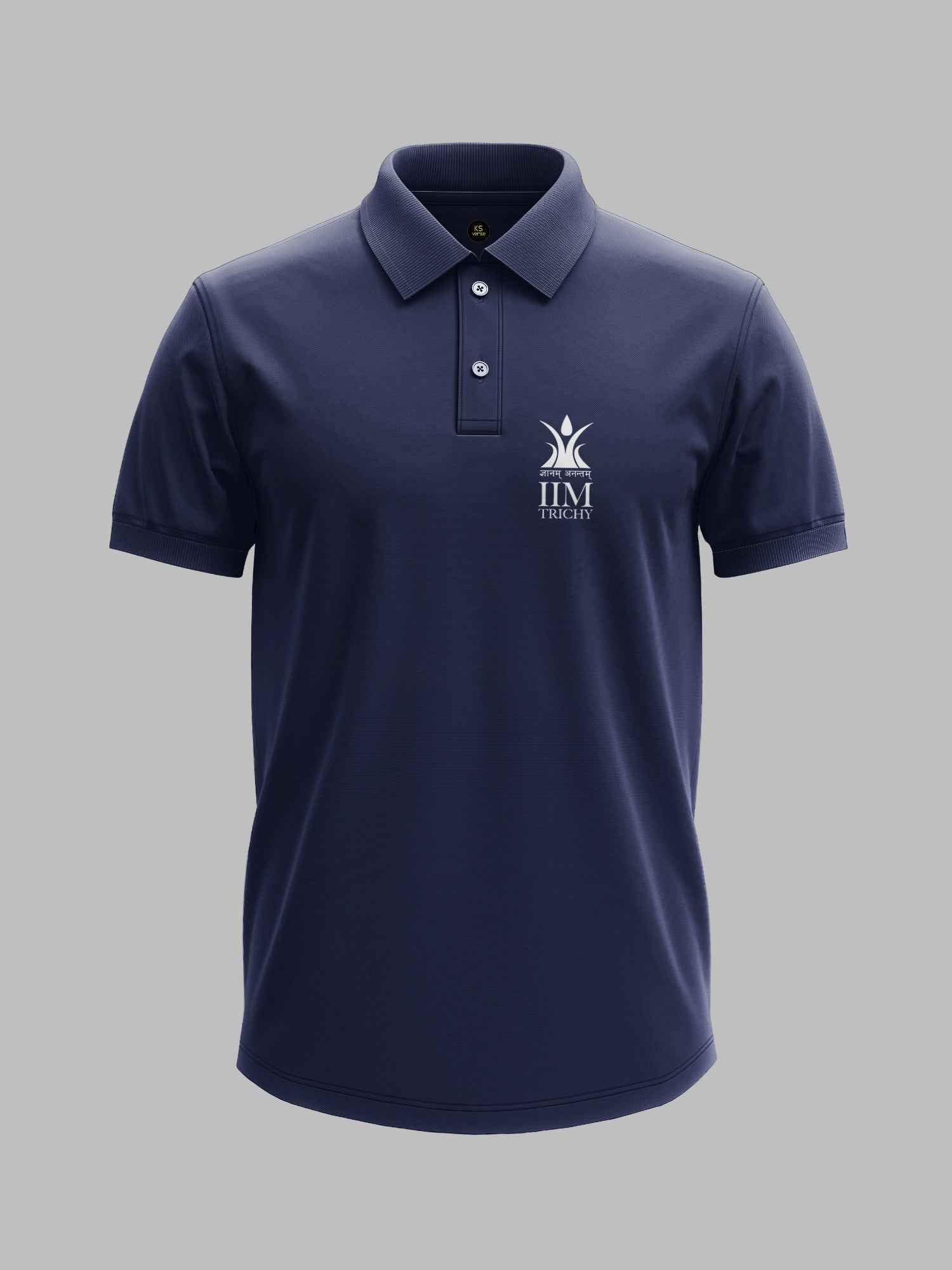 The IIM Tiruchirappalli Prestige Polo Tee - 200GSM