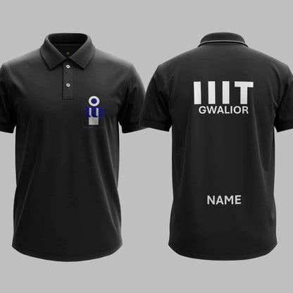 The IIIT Gwalior Heritage Polo Tee