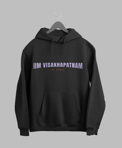 The IIM Visakhapatnam Void Duality Hoodie - 320GSM