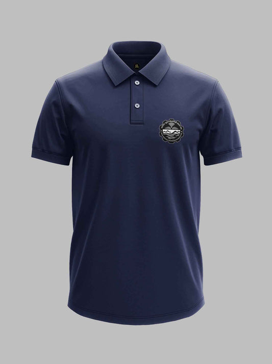 The IIIT Una Minimalist Polo Tee - 200GSM