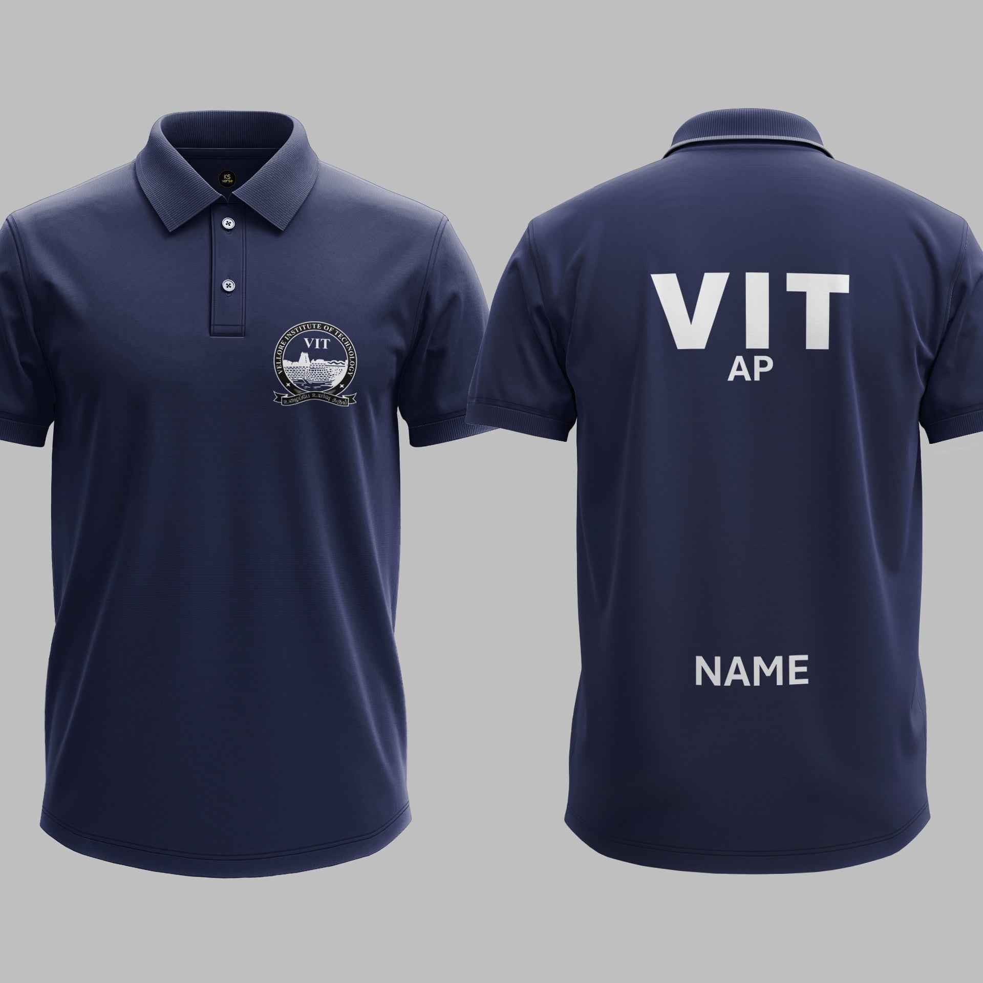 The VIT AP Heritage Polo Tee