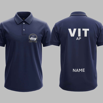The VIT AP Heritage Polo Tee