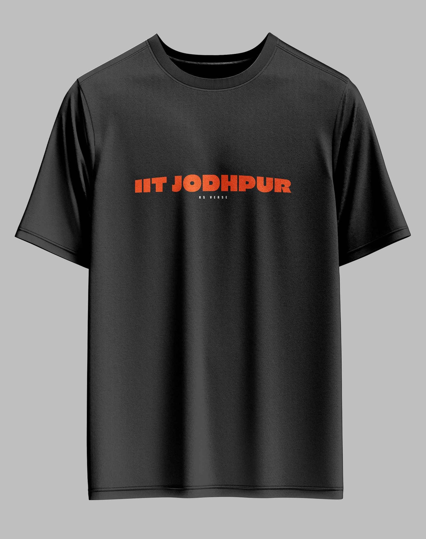 The IIT Jodhpur Void Stardust Oversized Tee - 240GSM