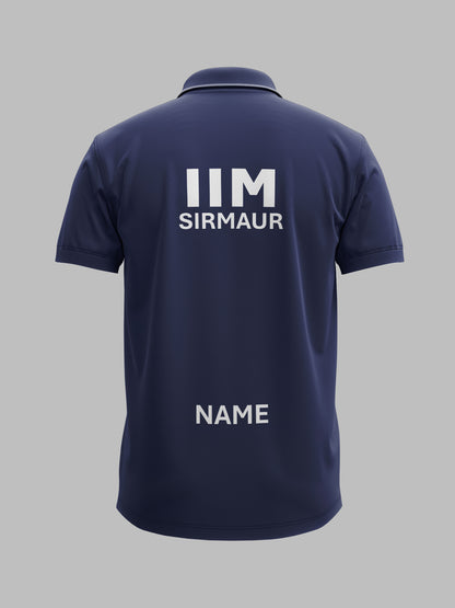 The IIM Sirmaur Heritage Polo Tee - 200GSM