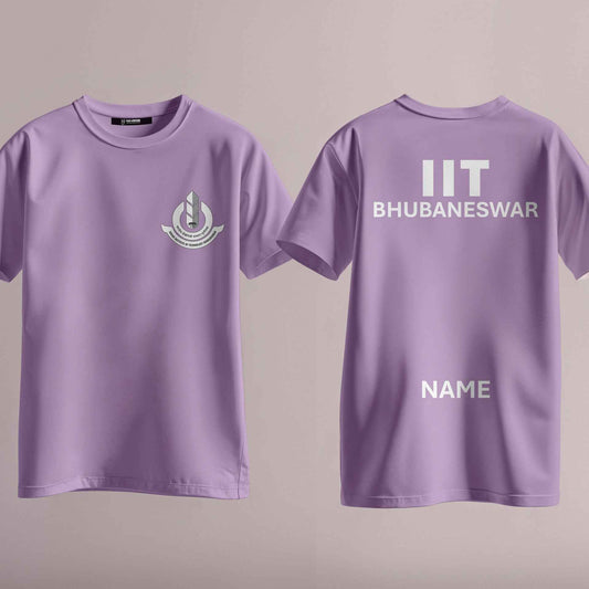 The IIT Bhubaneswar Heritage Round Neck Tee - 210GSM
