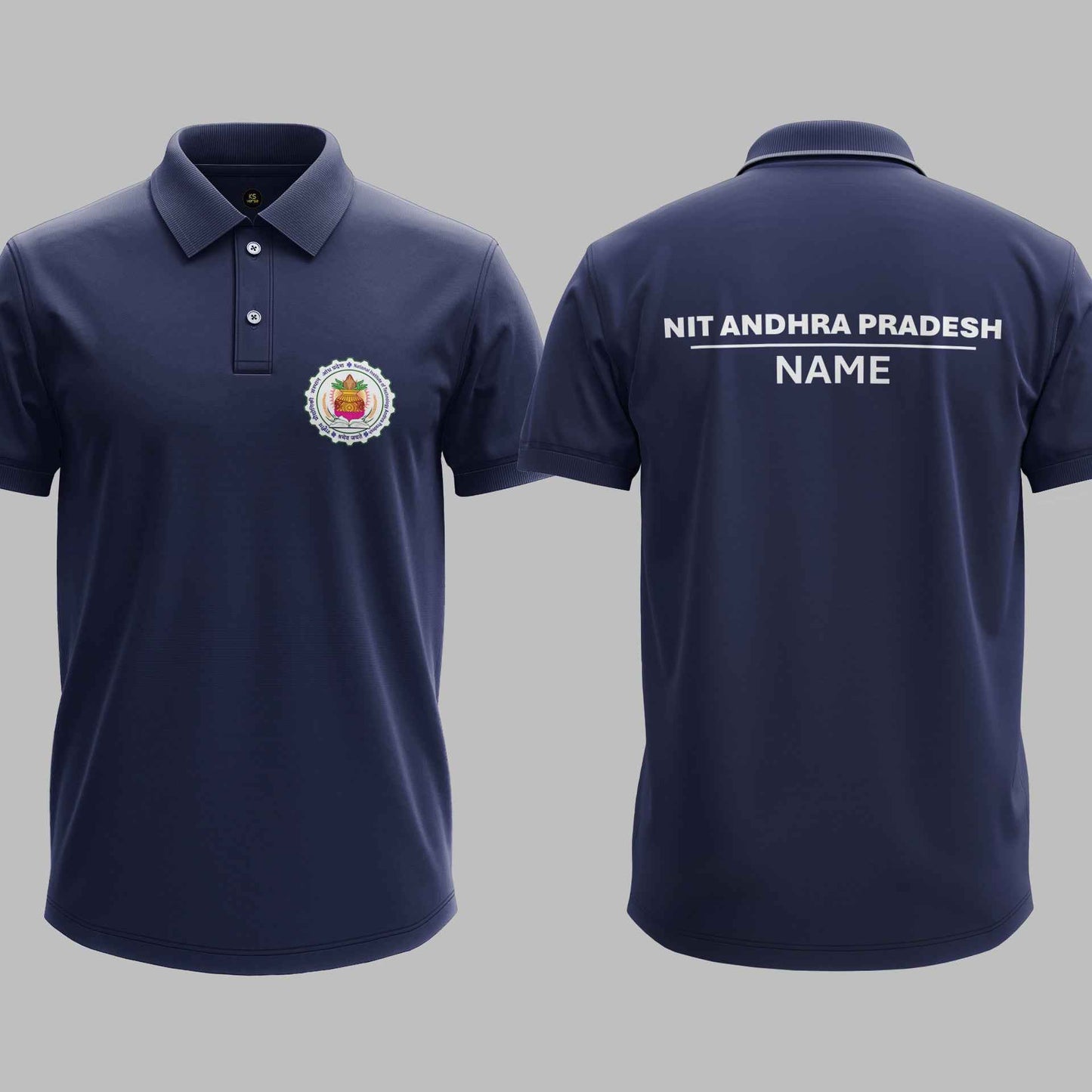 The NIT Andhra Pradesh Prestige Polo Tee - 200GSM
