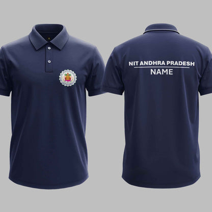 The NIT Andhra Pradesh Prestige Polo Tee - 200GSM