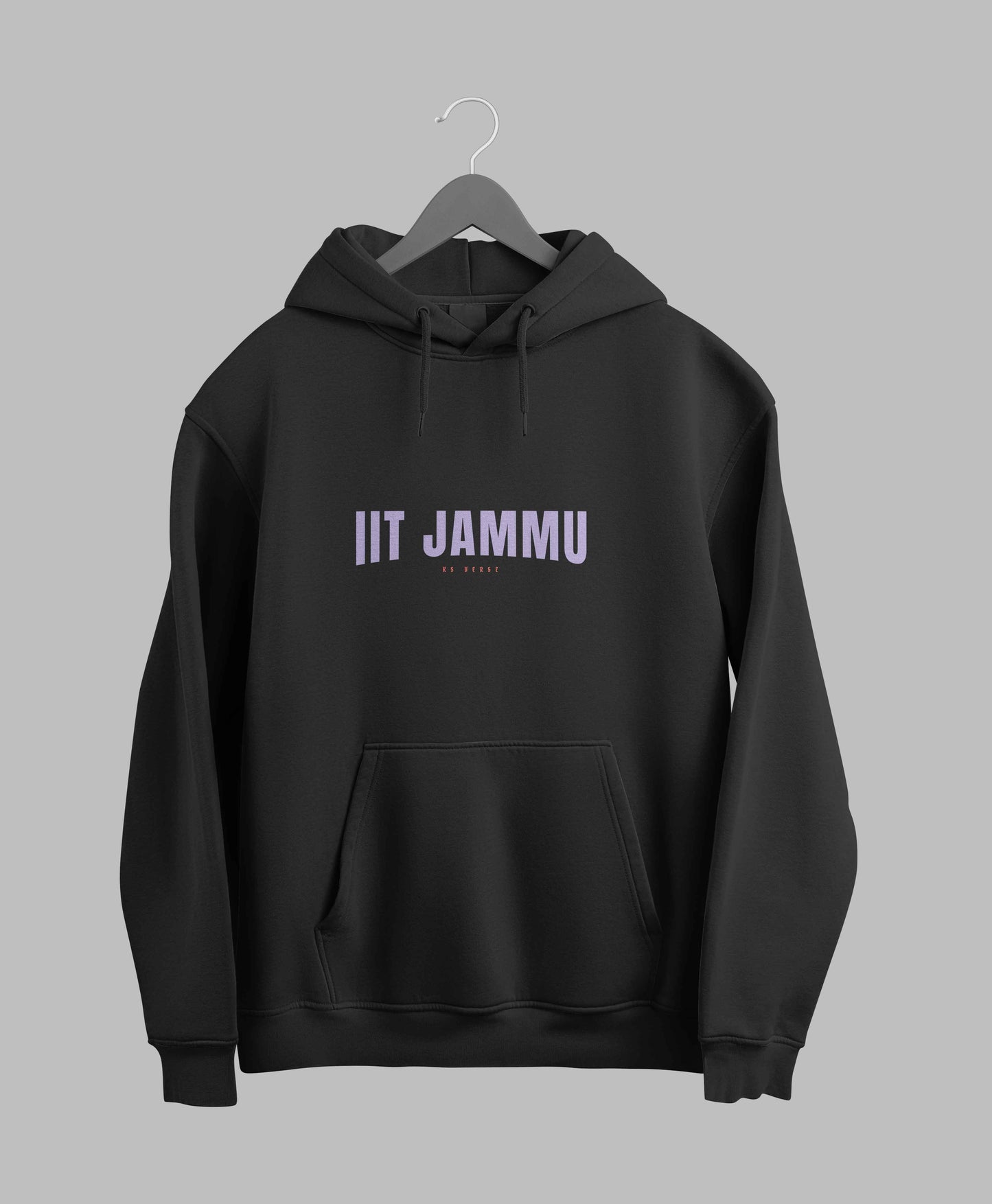 The IIT Jammu Void Duality Hoodie - 320GSM
