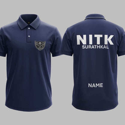 The NITK Surathkal Heritage Polo Tee