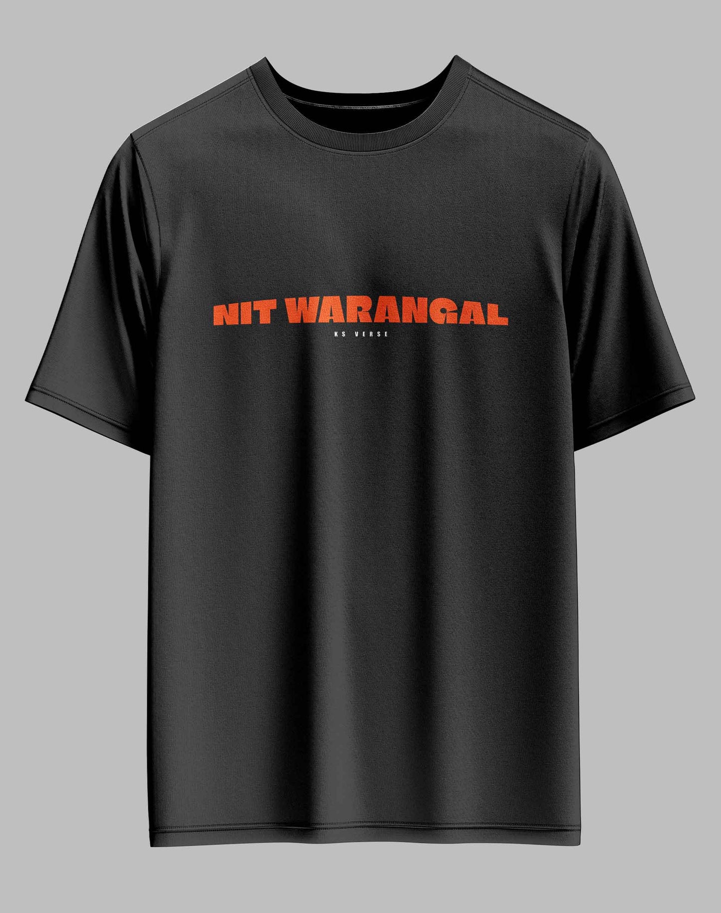 The NIT Warangal Void Stardust Oversized Tee - 240GSM