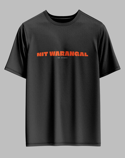 The NIT Warangal Void Stardust Oversized Tee - 240GSM