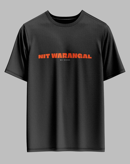 The NIT Warangal Void Stardust Oversized Tee - 240GSM