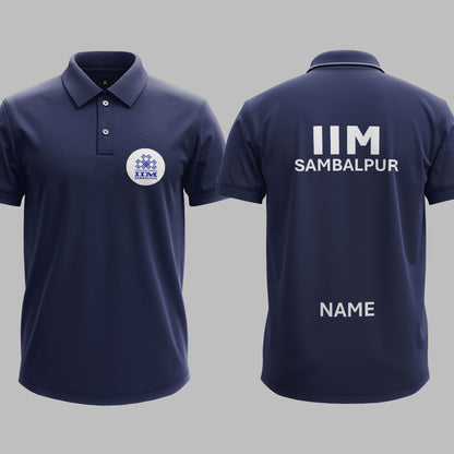 The IIM Sambalpur Heritage Polo Tee