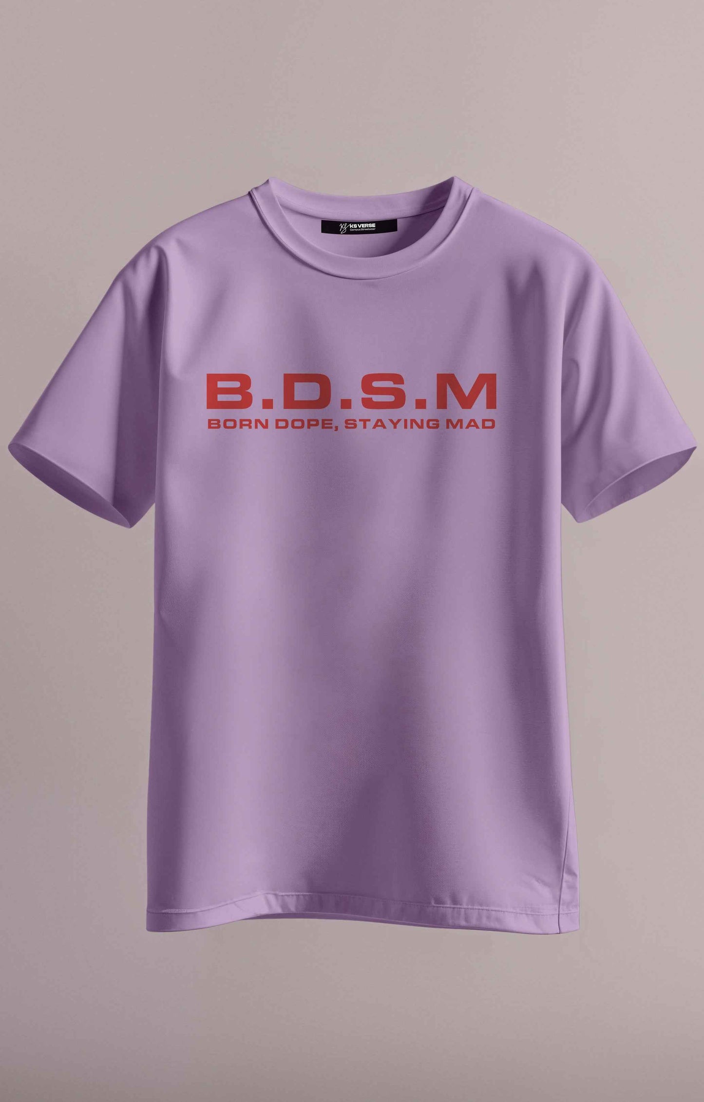 The M.D.F.K. Edition Round Neck Tee - 210GSM