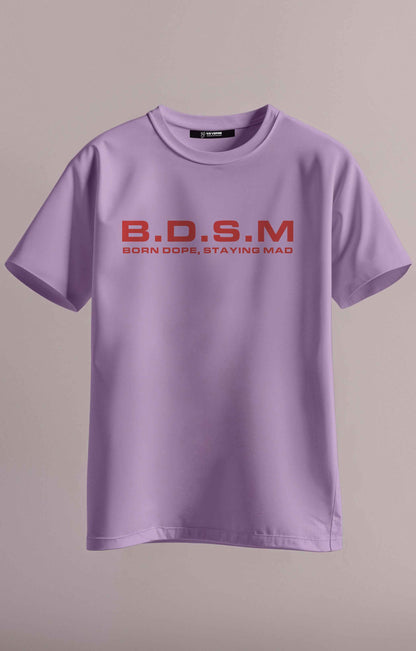 The M.D.F.K. Edition Round Neck Tee - 210GSM