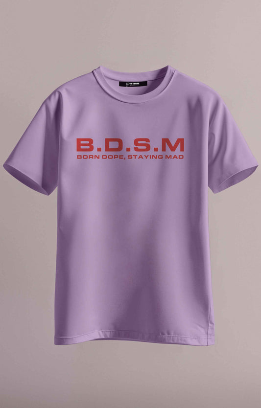 The M.D.F.K. Edition Round Neck Tee - 210GSM